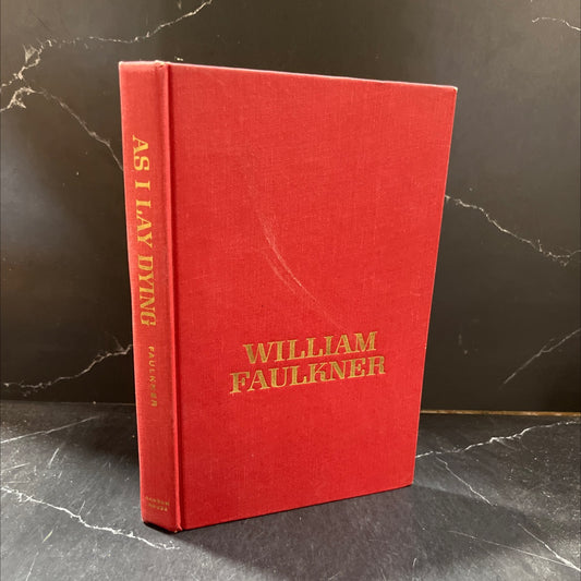 as i lay dying book, by william faulkner, 1957 Hardcover image 1