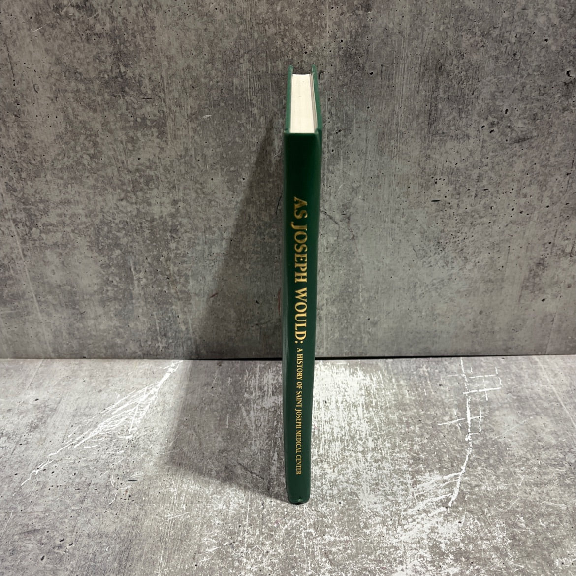 as joseph would book, by sister m. cecilia bush, c.s.j., 1995 Hardcover image 4