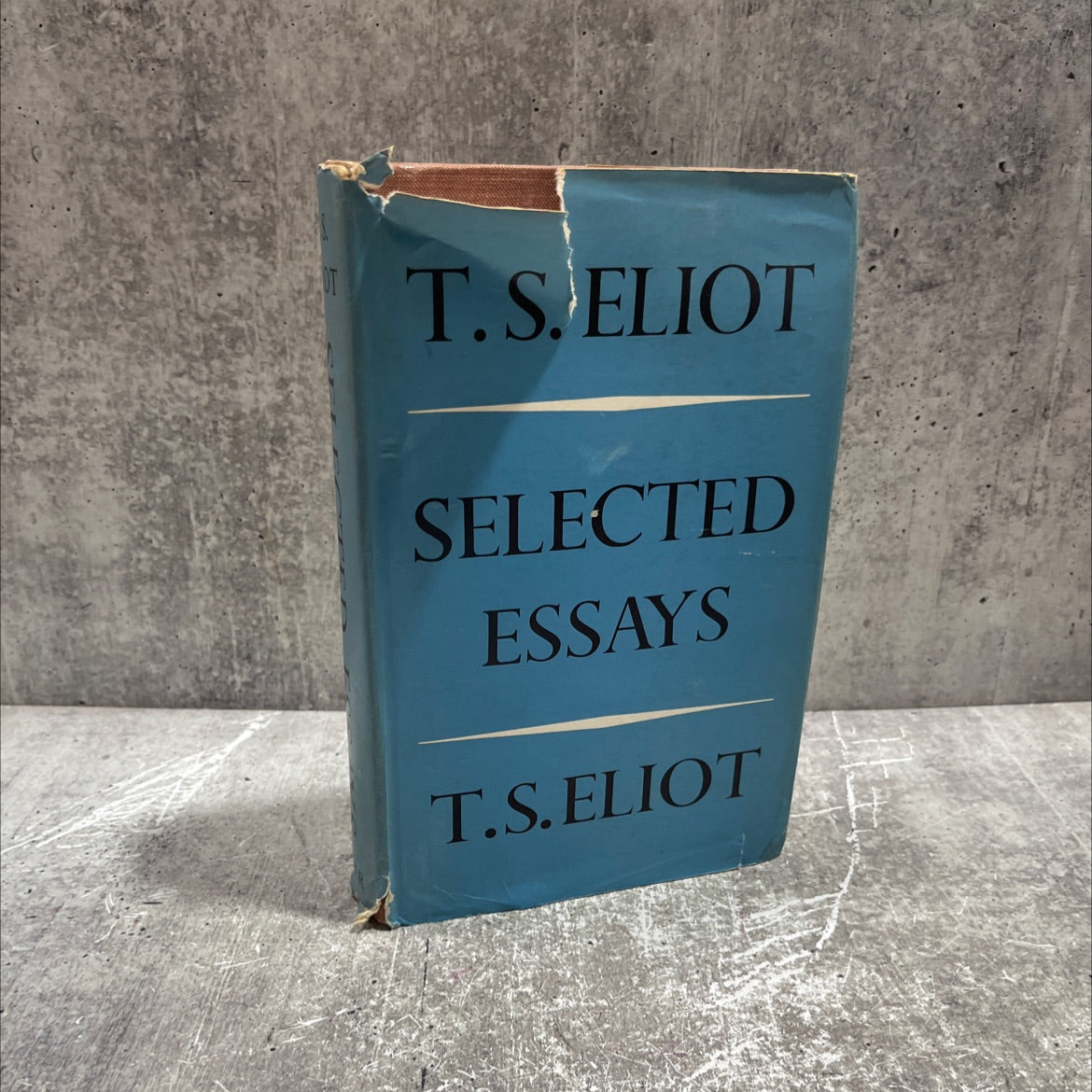 as trees al cats criticism literature selected essays book, by T. S. Eliot, 1969 Hardcover image 1
