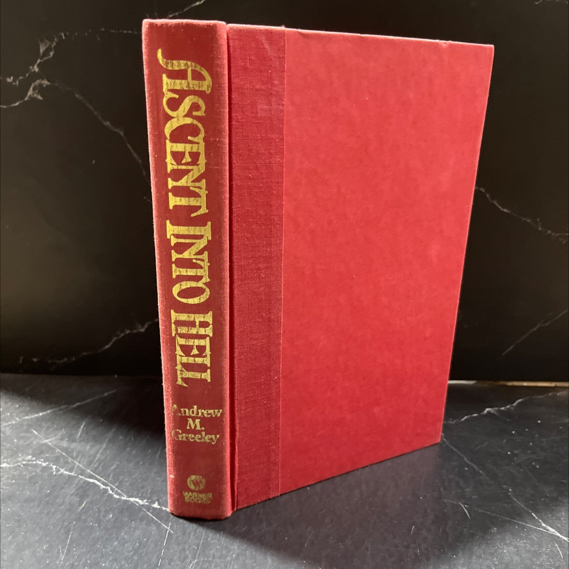 ascent into hell book, by Andrew M. Greeley, 1983 Hardcover image 1