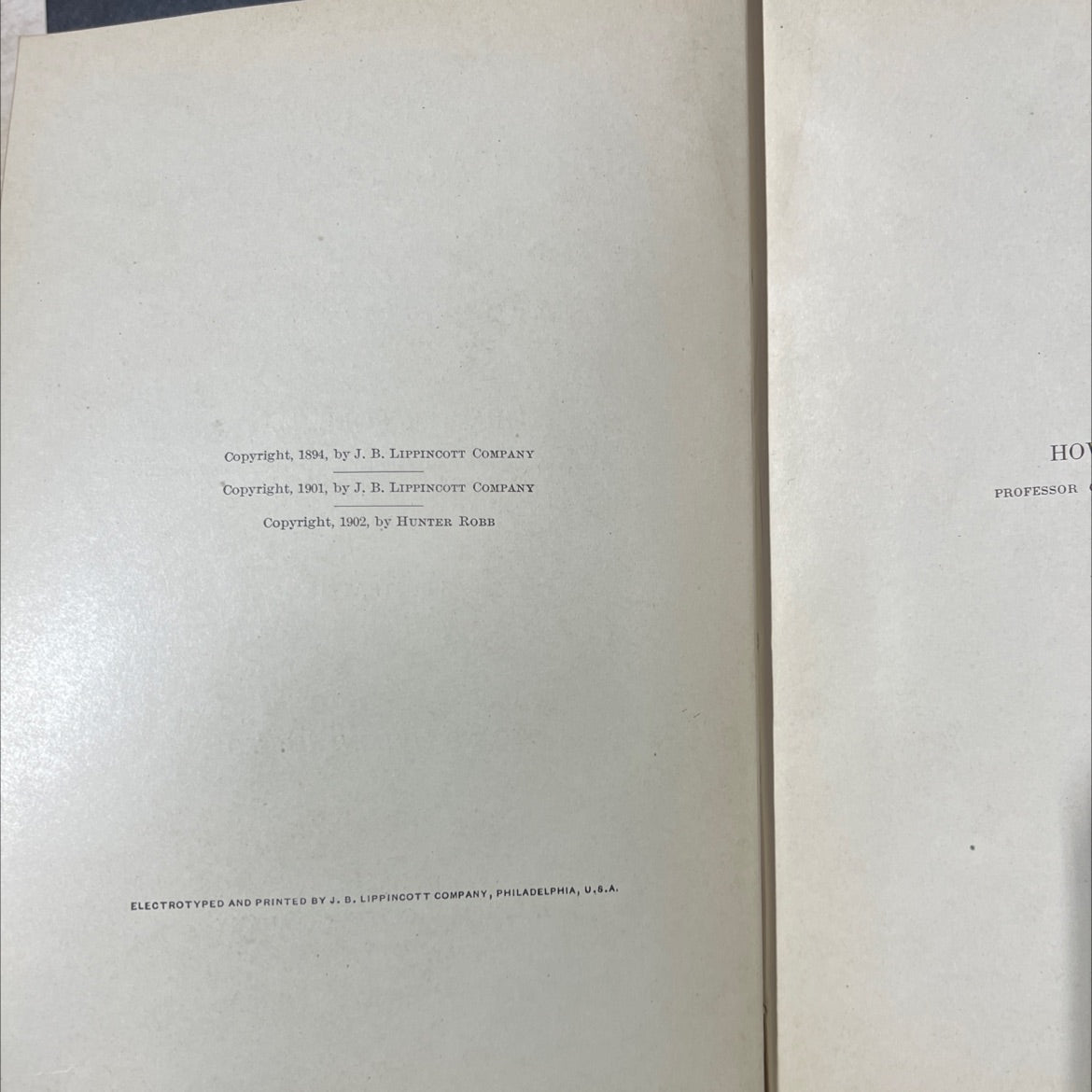 aseptic surgical technique with especial reference to gynecological operations book, by hunter robb, 1902 Hardcover image 3