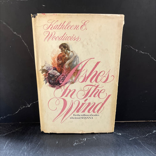 ashes in the wind book, by Kathleen E. Woodiwiss, 1979 Hardcover image 1