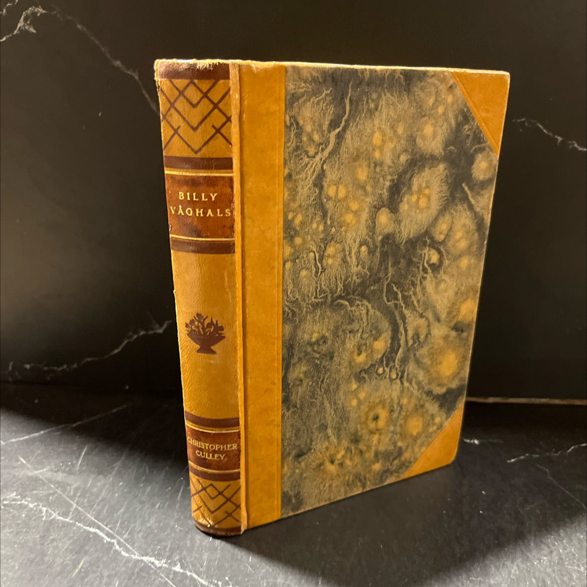 ask a billy våghals (billy mcboy) adventure novel book, by christopher culley ket, 1936 Leather image 1