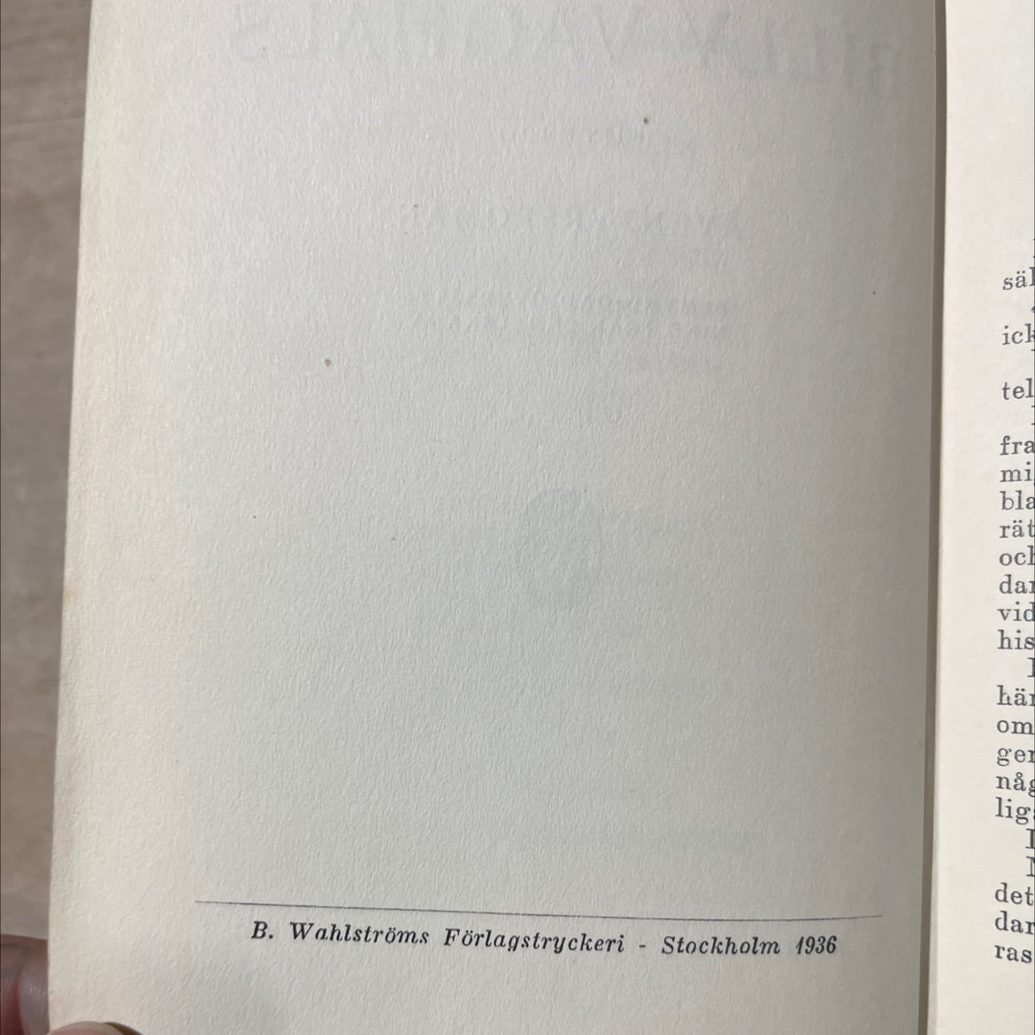 ask a billy våghals (billy mcboy) adventure novel book, by christopher culley ket, 1936 Leather image 3