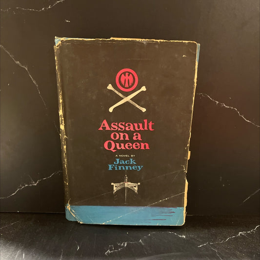 assault on a queen book, by jack finney, 1959 Hardcover image 1