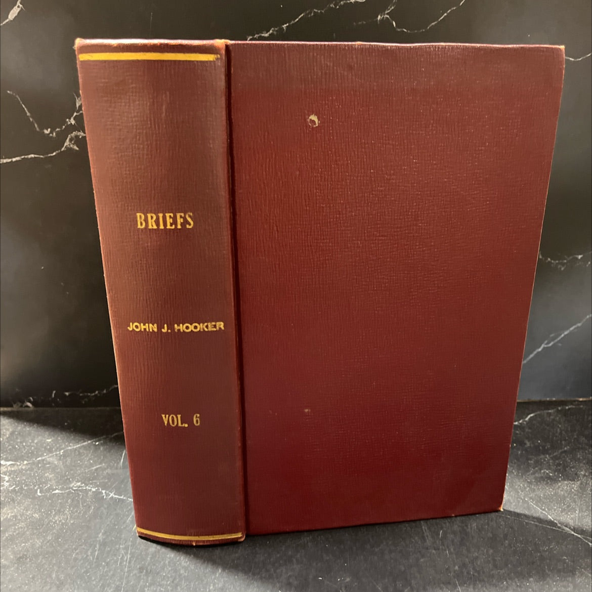 assignments of error, brief, and argument in support thereof, filed on behalf of the appellants book, by tony maxey, image 1