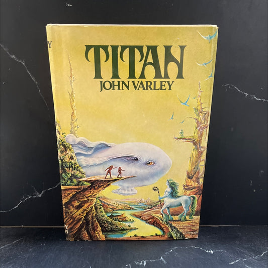aster jones titan book, by John Varley, 1979 Hardcover image 1
