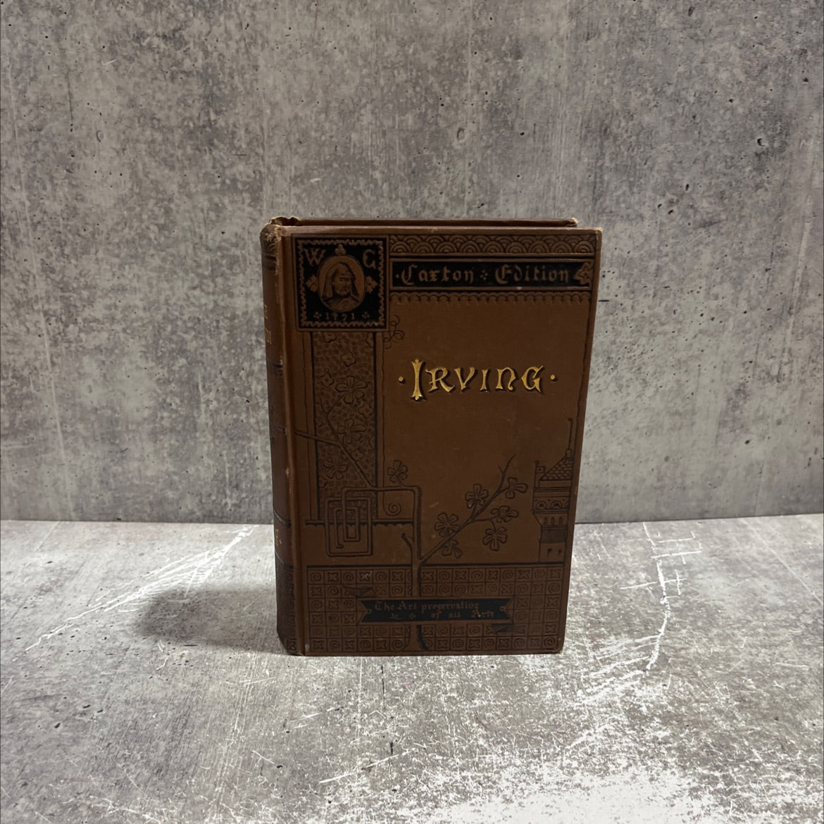 astoria or anecdotes of an enterprise beyond the rocky mountains book, by washington irving, 1883 Hardcover image 1