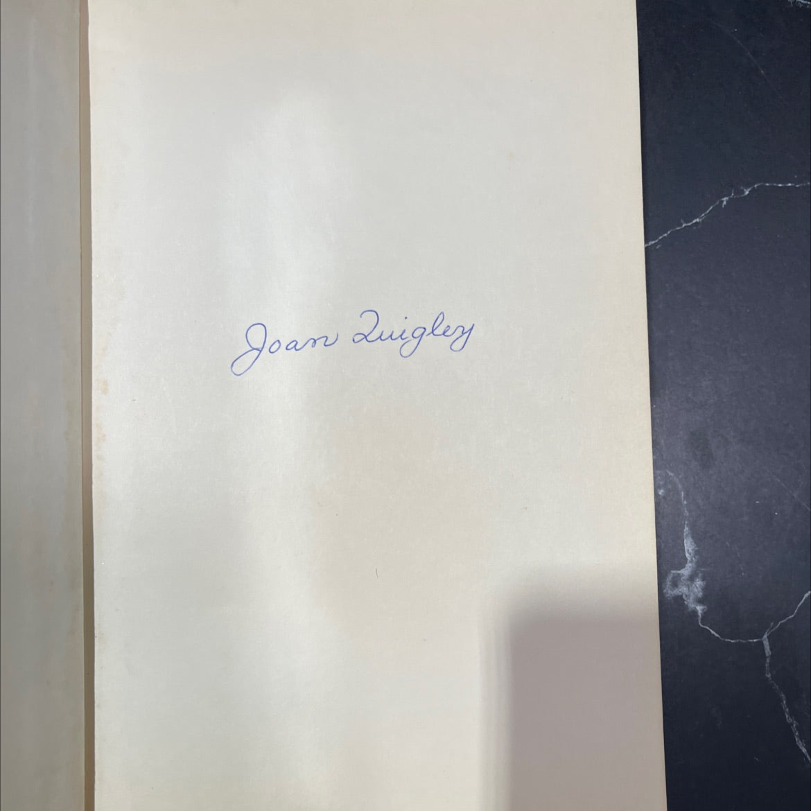 SIGNED astrology for adults book, by Joan Quigley, 1970 Hardcover, First Edition image 4