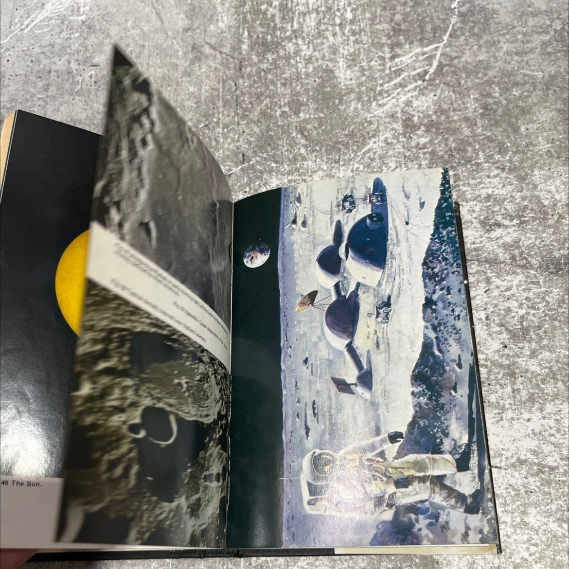 astronomy book, by Peter Lancaster Brown, 1972 Hardcover image 4