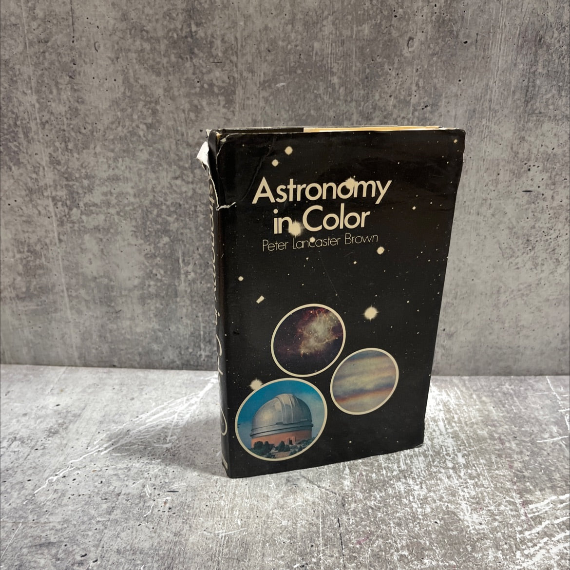 astronomy book, by Peter Lancaster Brown, 1972 Hardcover image 1