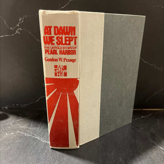 at dawn we slept the untold story of pearl harbor book, by gordon w. prange, 1981 Hardcover image 1