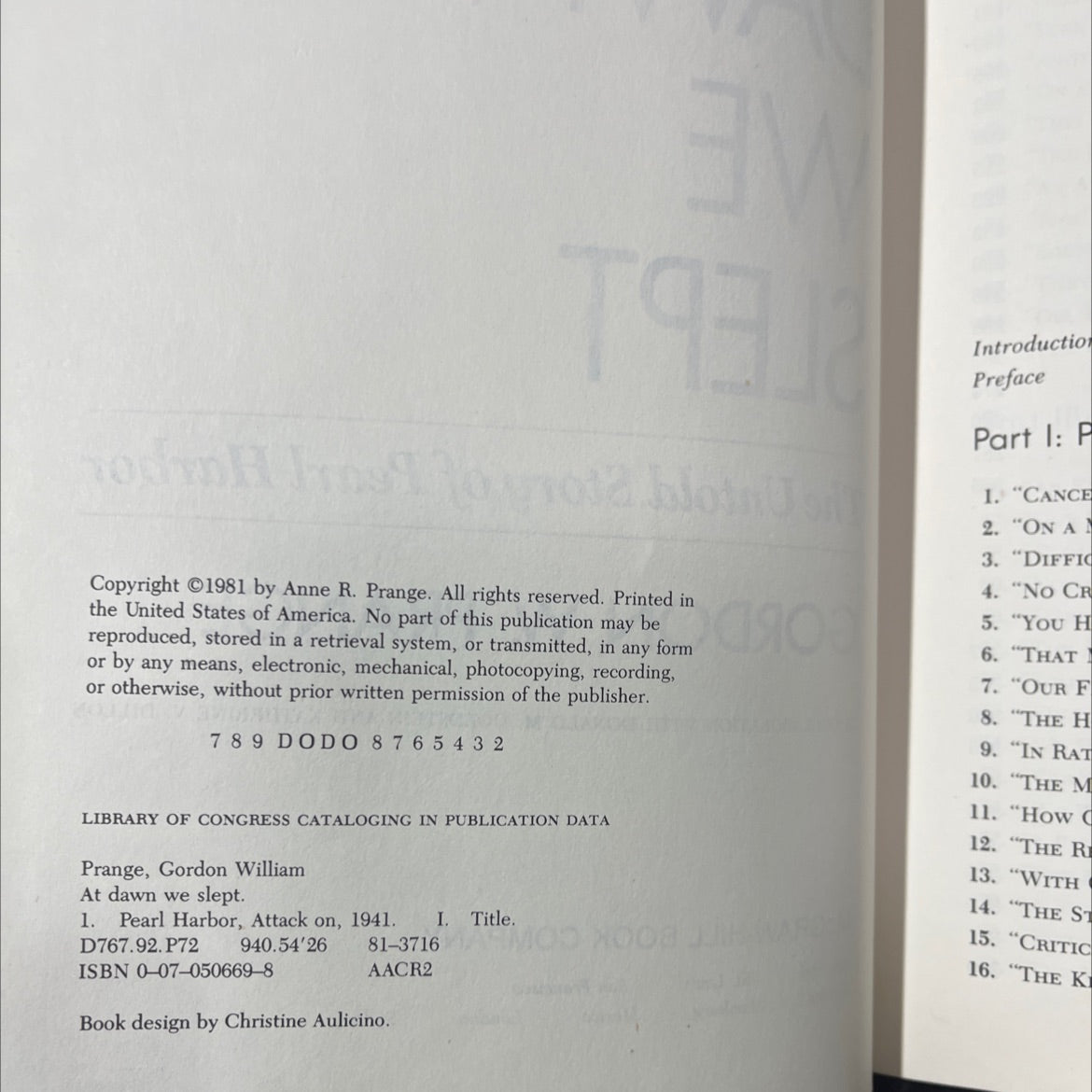 at dawn we slept the untold story of pearl harbor book, by gordon w. prange in collaboration with donald m. goldstein image 3