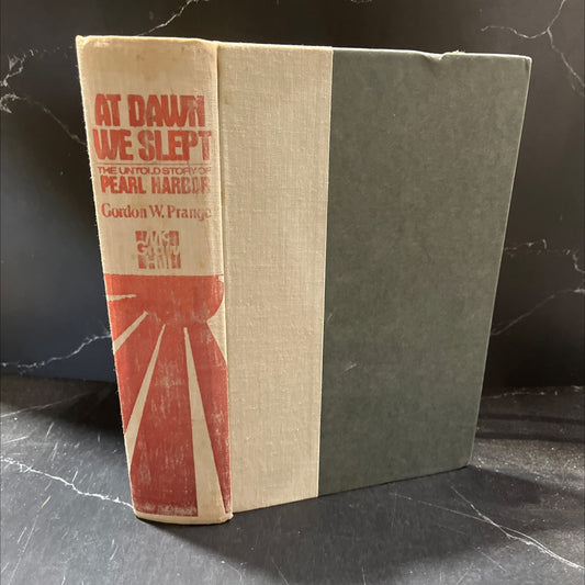 at dawn we slept the untold story of pearl harbor book, by gordon w. prange in collaboration with donald m. goldstein image 1