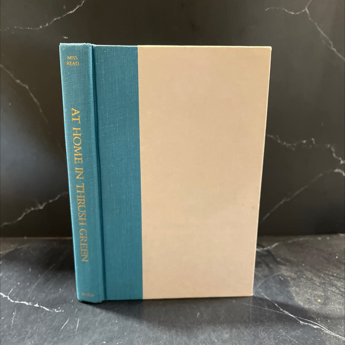 at home in thrush green book, by miss read, 1986 Hardcover image 1