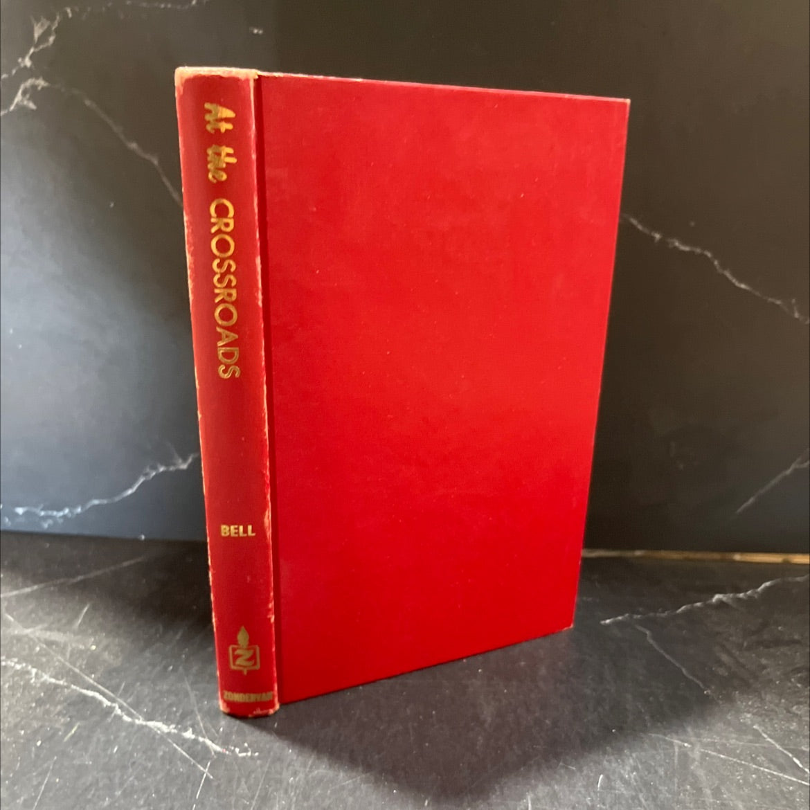 at the crossroads book, by sallie lee bell, 1963 Hardcover image 1