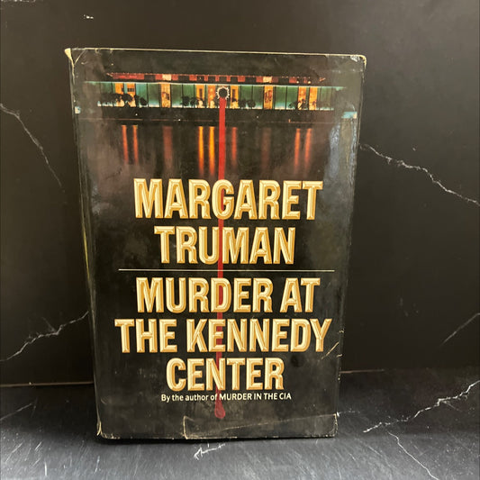 at the kennedy center large print book club edition book, by margaret truman, 2012 Hardcover image 1