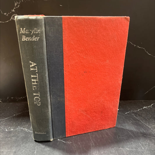 at the top book, by marylin bender, 1975 Hardcover image 1