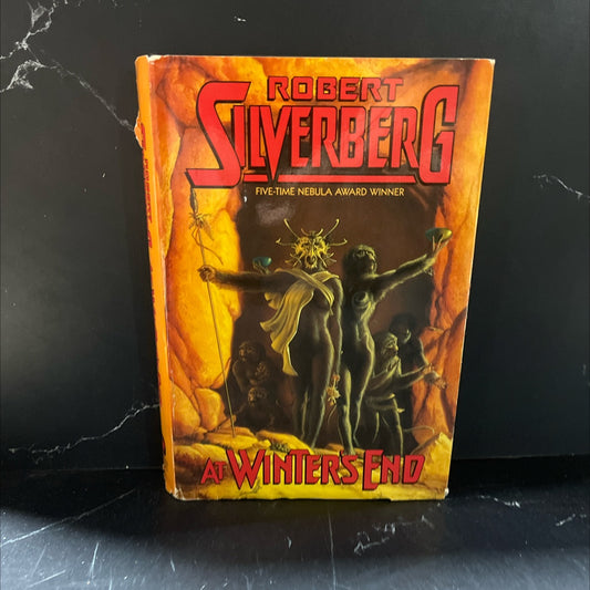 at winter's end book, by robert silverberg, 1988 Hardcover image 1