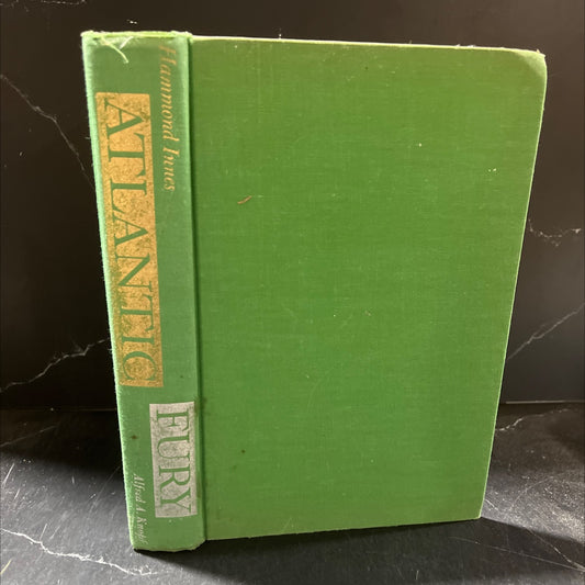 atlantic fury book, by Hammond Innes, 1962 Hardcover image 1