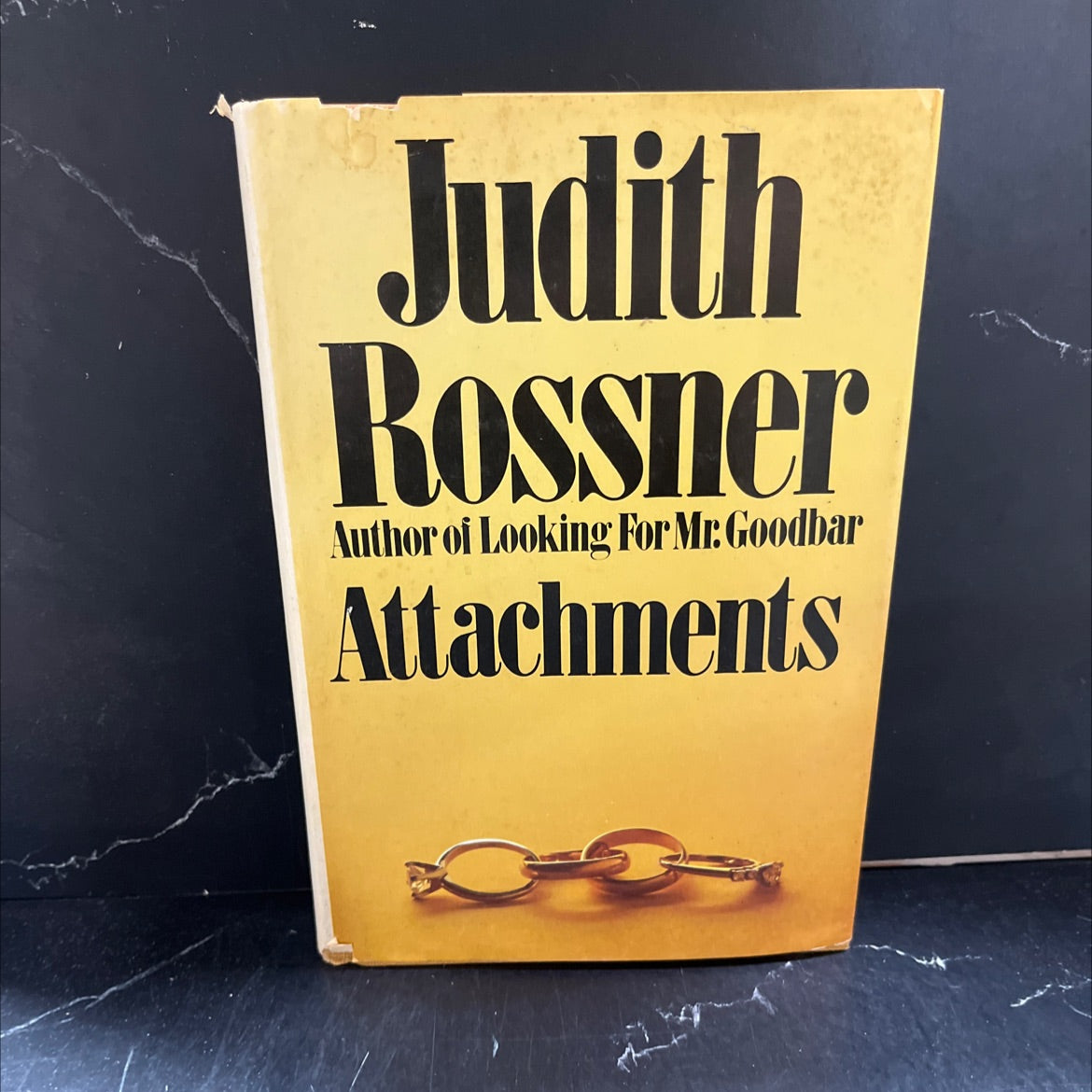 attachments book, by judith rossner, 1977 Hardcover image 1