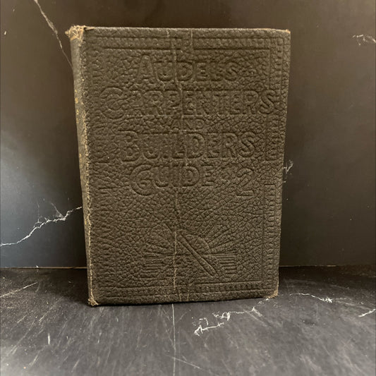 audels carpenters builders guide #2 book, by frank d. graham, thomas j. emery, 1939 Leather image 1