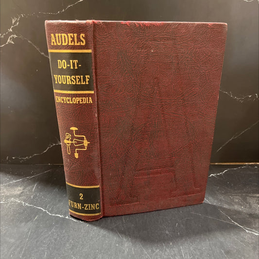 audels do-it-yourself encyclopedia illustrated edition volume 2 book, by theodore audel and co., 1960 Hardcover image 1