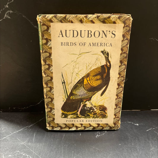audubon's birds of america book, by ludlow griscom, 1950 Hardcover image 1