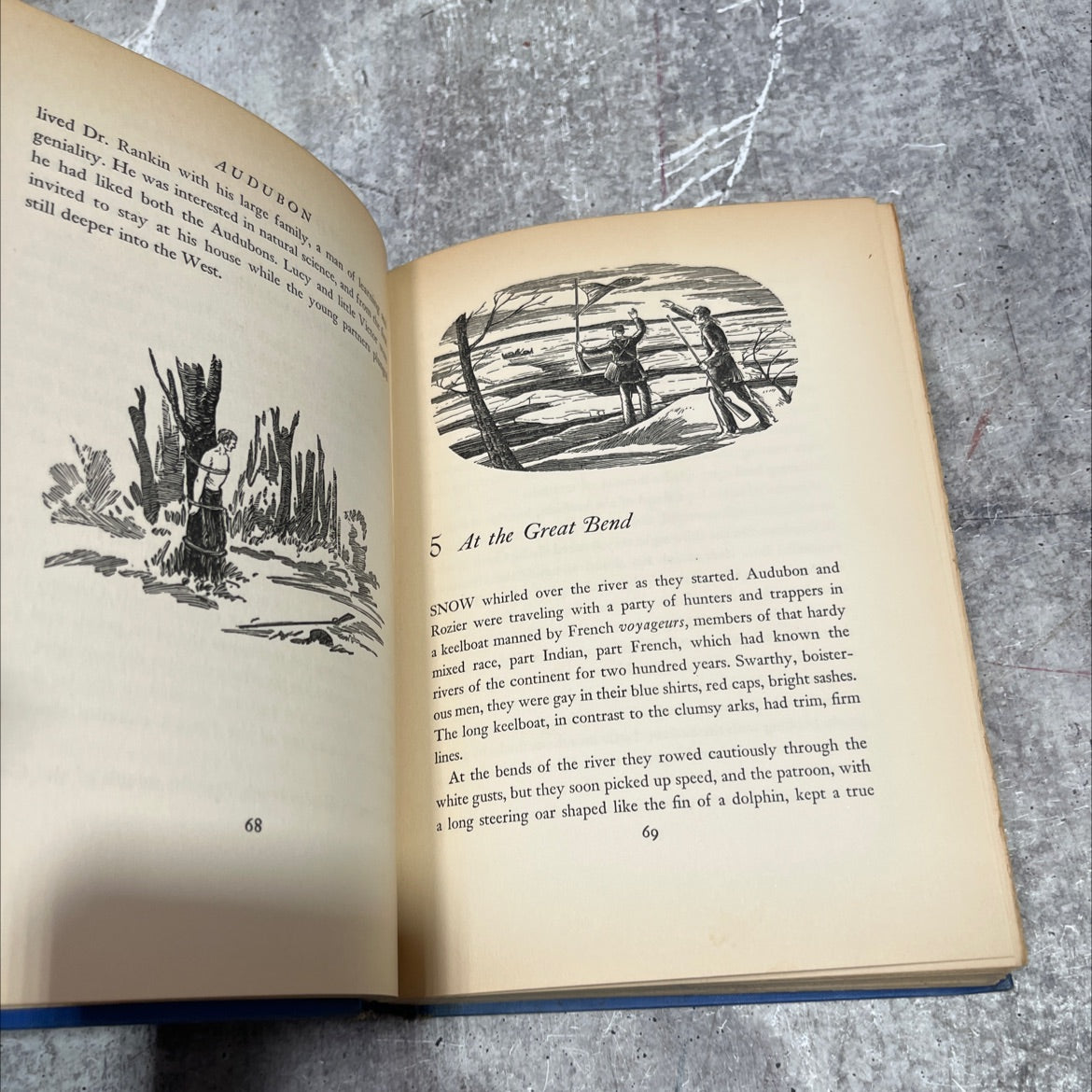 audubon book, by Constance Rourke, 1936 Hardcover image 4