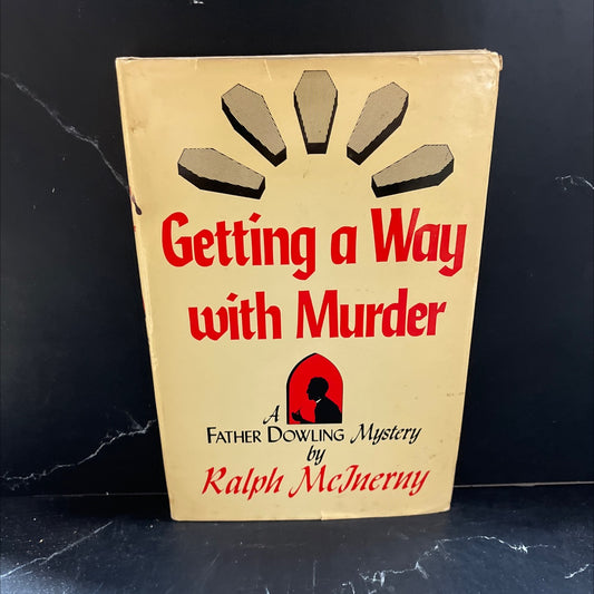 aum getting away with murder book, by ralph mcinerney, 1984 Hardcover image 1