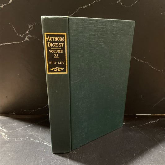 authors digest volume xi victor hugo to charles lever book, by unknown, 1908 Hardcover image 1
