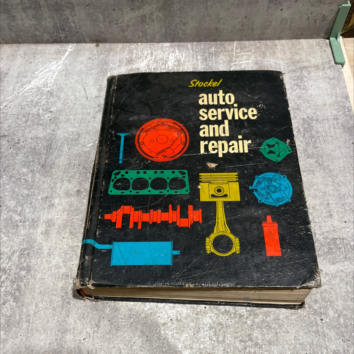 auto service and repair servicing, locating trouble, repairing modern automobiles basic know-how applicable to all image 1