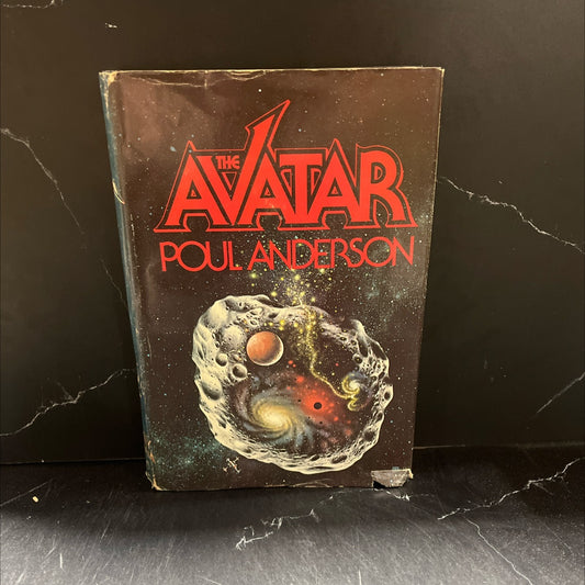 avatar book, by poul anderson, 1978 Hardcover image 1