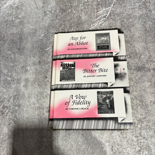axe for an abbot book, by elizabeth eyre, 1995 Hardcover image 1