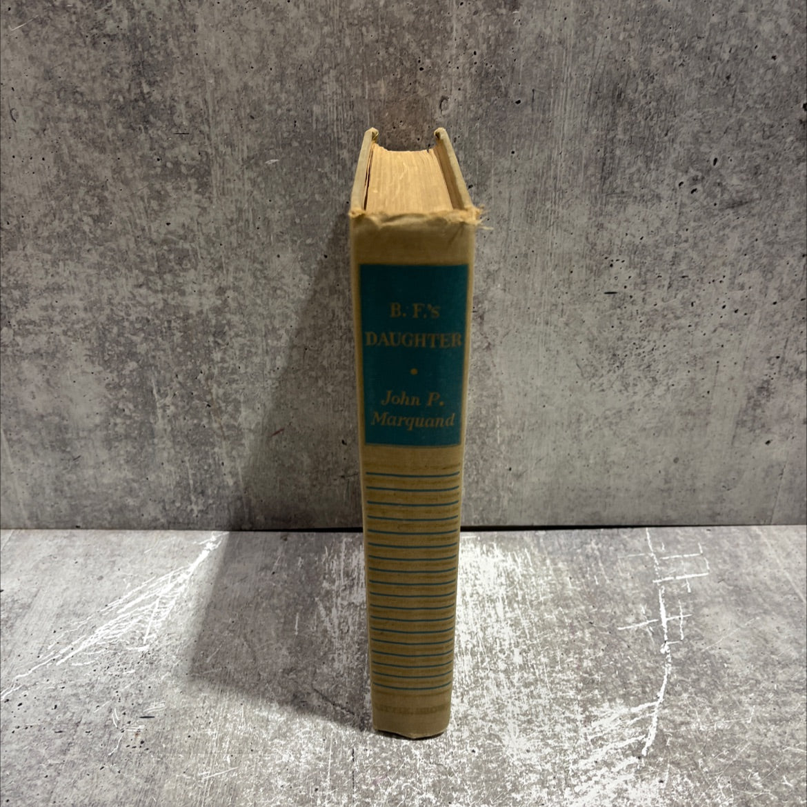 b. f.'s daughter book, by john p. marquand, 1946 Hardcover image 4