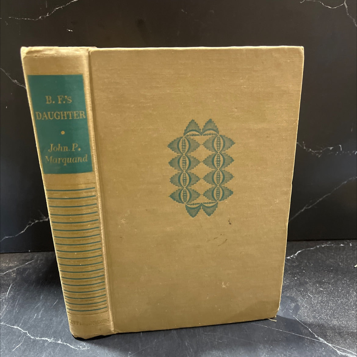 b. f.'s daughter book, by john p. marquand, 1946 Hardcover image 1