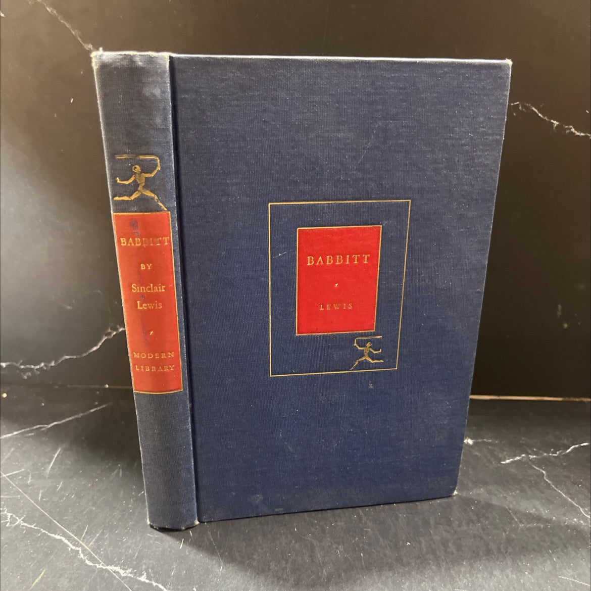babbitt book, by sinclair lewis, 1922 Hardcover image 1