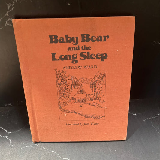 baby bear and the long sleep book, by andrew ward, 1980 Hardcover image 1