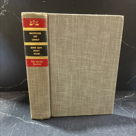 bachelors get lonely book, by erle stanley gardner, 1961 Hardcover image 1
