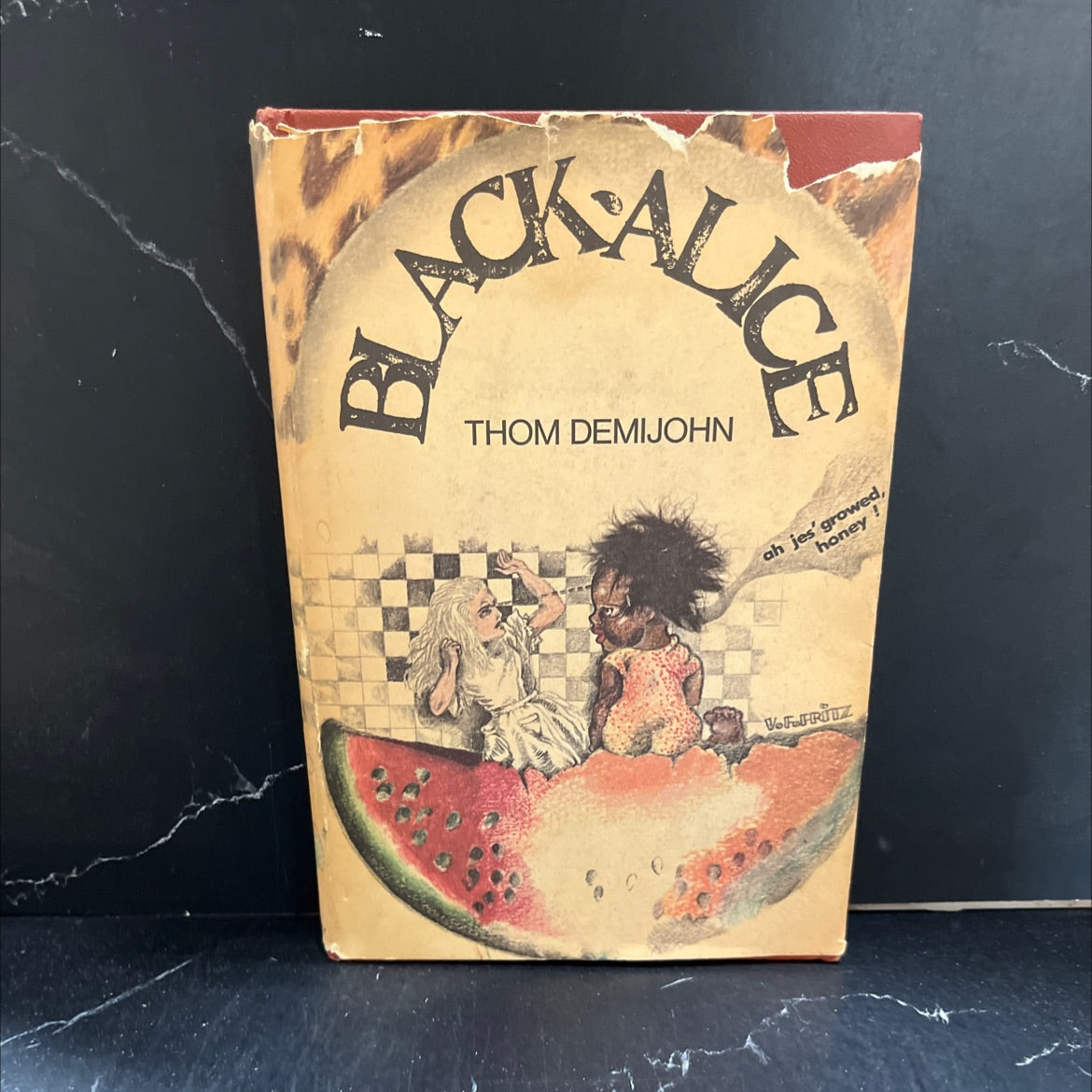 backalics book, by thom demijohn, 1968 Hardcover image 1