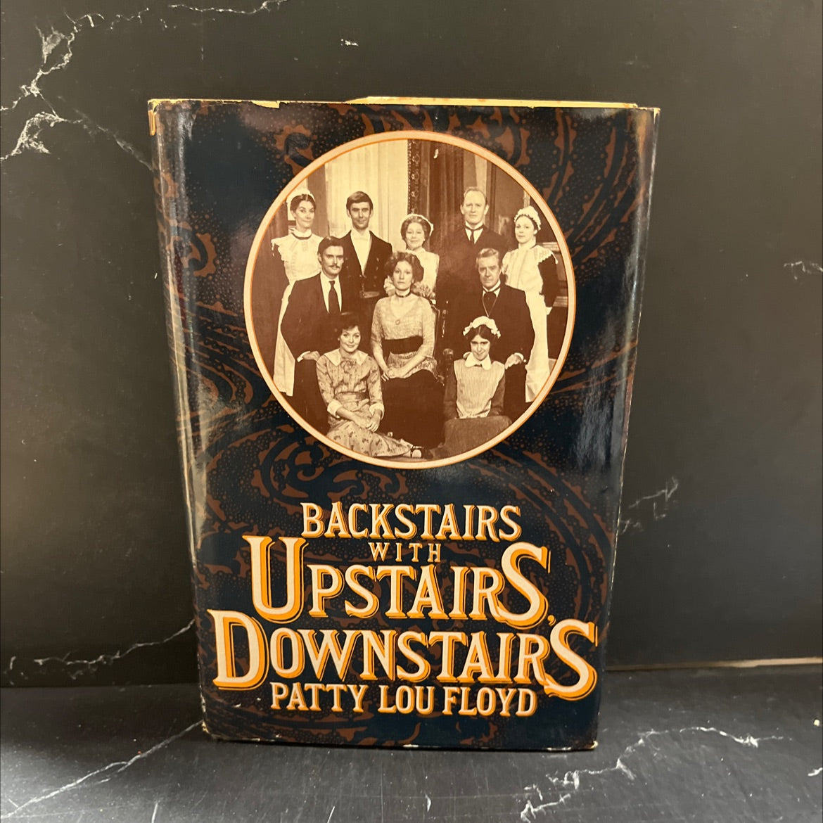 backstairs with upstairs, downstairs book, by patty lou floyd, 1988 Hardcover image 1