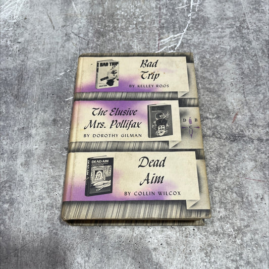 bad trip book, by kelley roos, 1971 Hardcover image 1