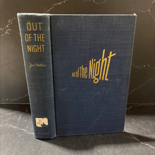 bai out of the night book, by jan valtin, 1941 Hardcover image 1