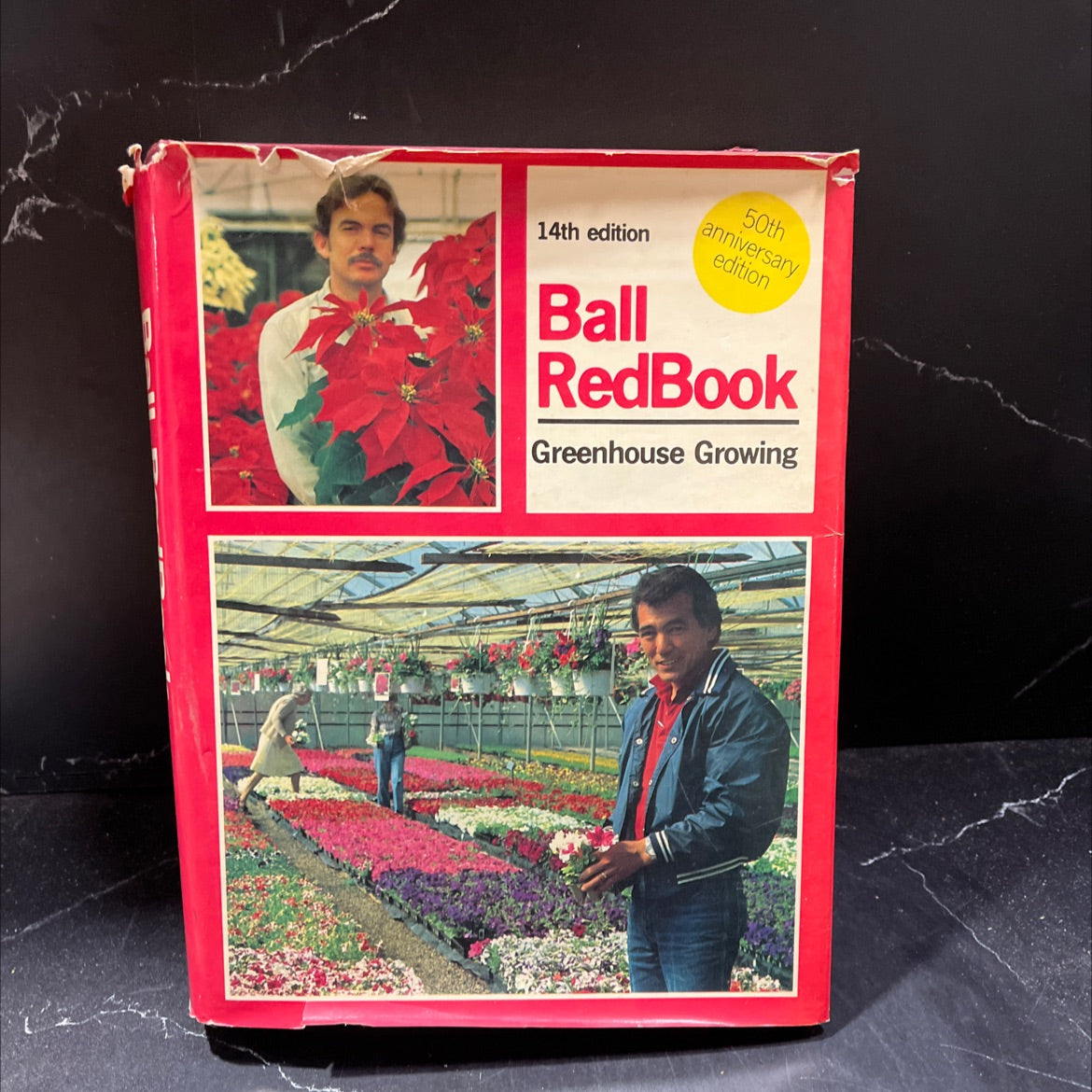 ball red book greenhouse growing book, by vic ball, 1985 Hardcover image 1