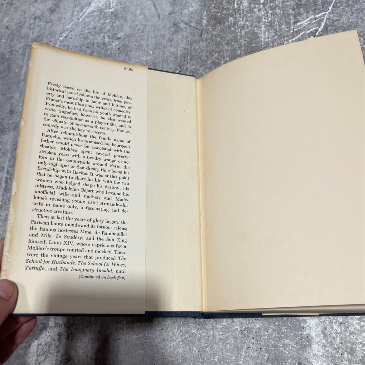 ballet of comedians book, by peter arnett, 1971 Hardcover image 4