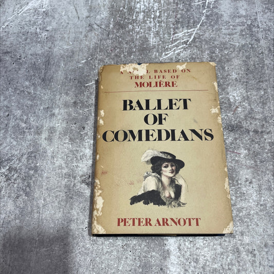 ballet of comedians book, by peter arnett, 1971 Hardcover image 1