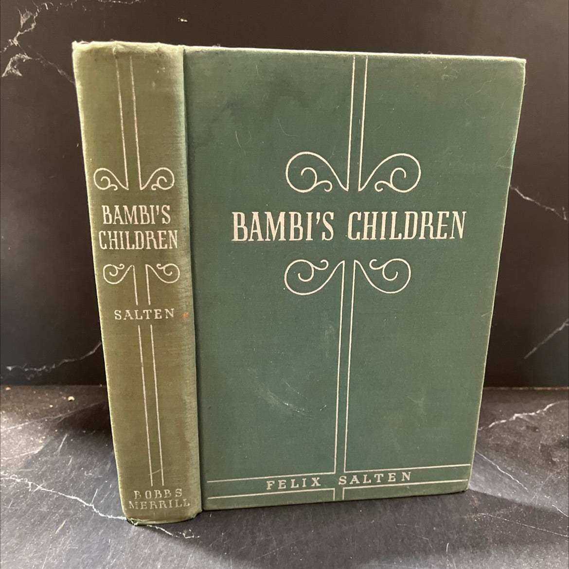 bambi's children book, by felix salten, 1939 Hardcover image 1