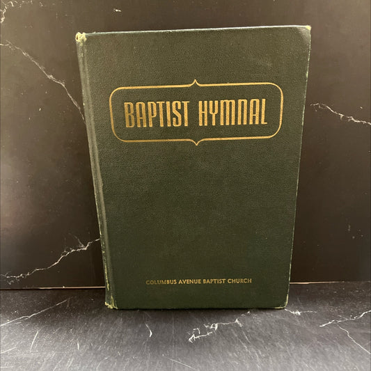 baptist hymnal book, by motivational walter hines sims, 1956 Hardcover image 1