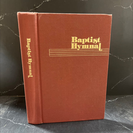 baptist hymnal book, by convention press, 1975 Hardcover image 1