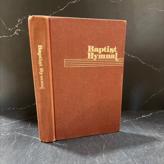 baptist hymnal book, by unknown, 1975 Hardcover image 1